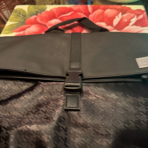 Tanger Black Unisex Backpack Bag - Picture 11 of 11